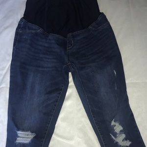 Maternity jeans